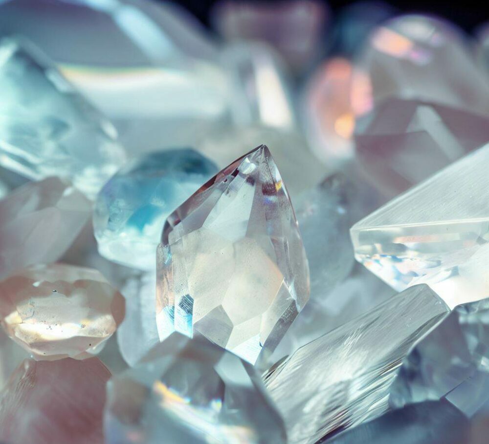 Bergkristall: Der faszinierende Edelstein der Klarheit und Energie